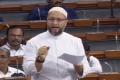 AIMIM President Asaduddin Owaisi AIMIM President Asaduddin Owaisi - Sakshi Post