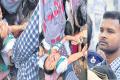 Following the furore over a constable misbehaving with a woman protestor under Charminar Police Station limits - Sakshi Post