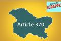 Centre Scraps Article 370 To Strip Kashmir Of Special Status Centre Scraps Article 370 To Strip Kashmir Of Special Status - Sakshi Post