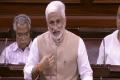 YSRCP MP Vijayasai Reddy speaking in Rajya Sabha on Monday&amp;amp;nbsp; - Sakshi Post