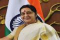 Former External Affairs Minister Sushma Swaraj - Sakshi Post