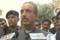 Ghulam Nabi Azad Stopped At Srinagar Airport, Being Sent Back: Cong Leaders - Sakshi Post