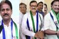 YSRCP leaders Mopidevi Venkata Ramana, Sheik Mohammad Iqbal  and Challa Ramakrishna Reddy - Sakshi Post