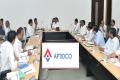AP CM YS Jagan with TIDCO officials&amp;amp;nbsp; - Sakshi Post