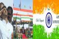 AP CM YS Jagan Mohan Reddy&amp;amp;nbsp; at Indira Gandhi Stadium&amp;amp;nbsp; on 73rd Independence Day - Sakshi Post