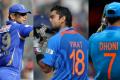 Cricketers with their jersey numbers - Sakshi Post