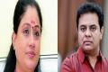 Vijayashanti Hits Out At KTR - Sakshi Post