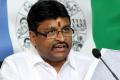 Andhra Pradesh Endowments Minister Vellampalli Srinivas - Sakshi Post
