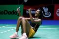 India’s P V Sindhu stood one win away from an elusive World Championships gold medal after storming into her third successive final - Sakshi Post