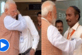 Modi Hugs, Consoles ISRO Chief K Sivan - Sakshi Post