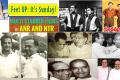 NT Rama Rao and Akkineni Nageshwara Rao - Sakshi Post