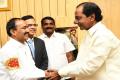 Etela Rajender Meets CM KCR Ahead of Telangana Cabinet Expansion - Sakshi Post