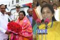 KCR And Tamilisai Soundararajan - Sakshi Post