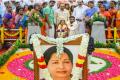 Tamil Man Marries At Jayalalithaa’s Samadhi - Sakshi Post