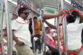Drunk Man Creates Ruckus on Hyderabad Metro - Sakshi Post