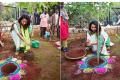 Anasuya Bharadwaj Accepts Green Challenge - Sakshi Post