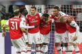 Arsenal romped to an impressive 3-0 victory - Sakshi Post