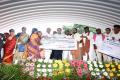 KT Rama Rao launched the ‘Bathukamma’ saree distribution programme at Nalgonda - Sakshi Post