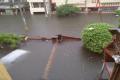 Houses submerged following incessant rains in Bihar - Sakshi Post