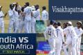 India VS South Africa Test Match - Sakshi Post