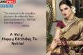 Bollywood’s Original Queen of Expression Rekha Turns 65 - Sakshi Post
