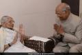 President Ram Nath Kovind met Prime Minister Narendra Modi’s mother Heeraben Modi - Sakshi Post