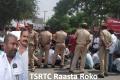 TSRTC Strike: JAC for Raasta Rokos Across The State - Sakshi Post