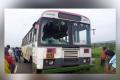 Stones Pelted At Buses In Nizamabad, Bandh Continues - Sakshi Post