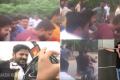 Screen Grabs of Revanth Reddy at Pragathi Bhavan - Sakshi Post