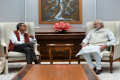 Pic courtesy: Twitter@narendramodi Pic courtesy: Twitter@narendramodi - Sakshi Post