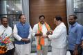 Chadipirala Adi Narayana Reddy joined the BJP in the presence of the party’s working president JP Nadda and national general secretary Arun Singh o - Sakshi Post