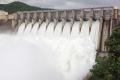 Srisailam Reservoir Opens Crest Gates Again - Sakshi Post