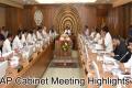 AP Cabinet Meeting Key Decisions - Sakshi Post