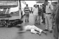 Accident site - Sakshi Post