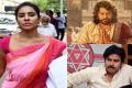 Sri Reddy, Chiranjeevi and Pawan Kalyan - Sakshi Post