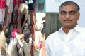 RTC Employees Try To Lay Seige To Harish Rao House - Sakshi Post