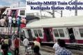 MMTS Hits Intercity Train In Kachiguda Station in Hyderabad - Sakshi Post
