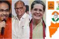Uddhav Thackeray, Sharad Pawar, Sonia Gandhi - Sakshi Post