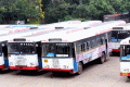 TSRTC Driver Tries To Set Himself Ablaze At Musheerabad Depot TSRTC Driver Tries To Set Himself Ablaze At Musheerabad Depot - Sakshi Post