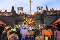 Lord Ayyappa temple at Sabarimala - Sakshi Post