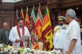 Sri Lanka’s former President Mahinda Rajapaksa was sworn in as the island country’s 23rd Prime Minister in the presence of President Gotabaya Rajapaksa - Sakshi Post