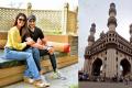 Harbhajan Singh And Geeta Basra In Love With The City Of Nizams ! - Sakshi Post