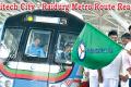 Hitech City- Raidurg Metro Route&amp;amp;nbsp; - Sakshi Post
