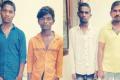 The four accused in the vet doctor murder case - Sakshi Post