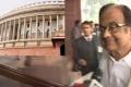 P Chidambaram in Parliament - Sakshi Post