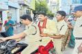 Accused being taken by the police - Sakshi Post