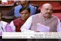 Amit Shah in the Parliament - Sakshi Post