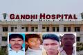 Four accused in Disha Case who were allgedly shot dead in an encounter - Sakshi Post