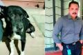 15-year-old Indian breed dog, Jackey and Avinash Karan, a manager who shot dead the dog - Sakshi Post