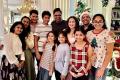 Namrata Shares Perfect Fam Jam Moment From Christmas Party - Sakshi Post